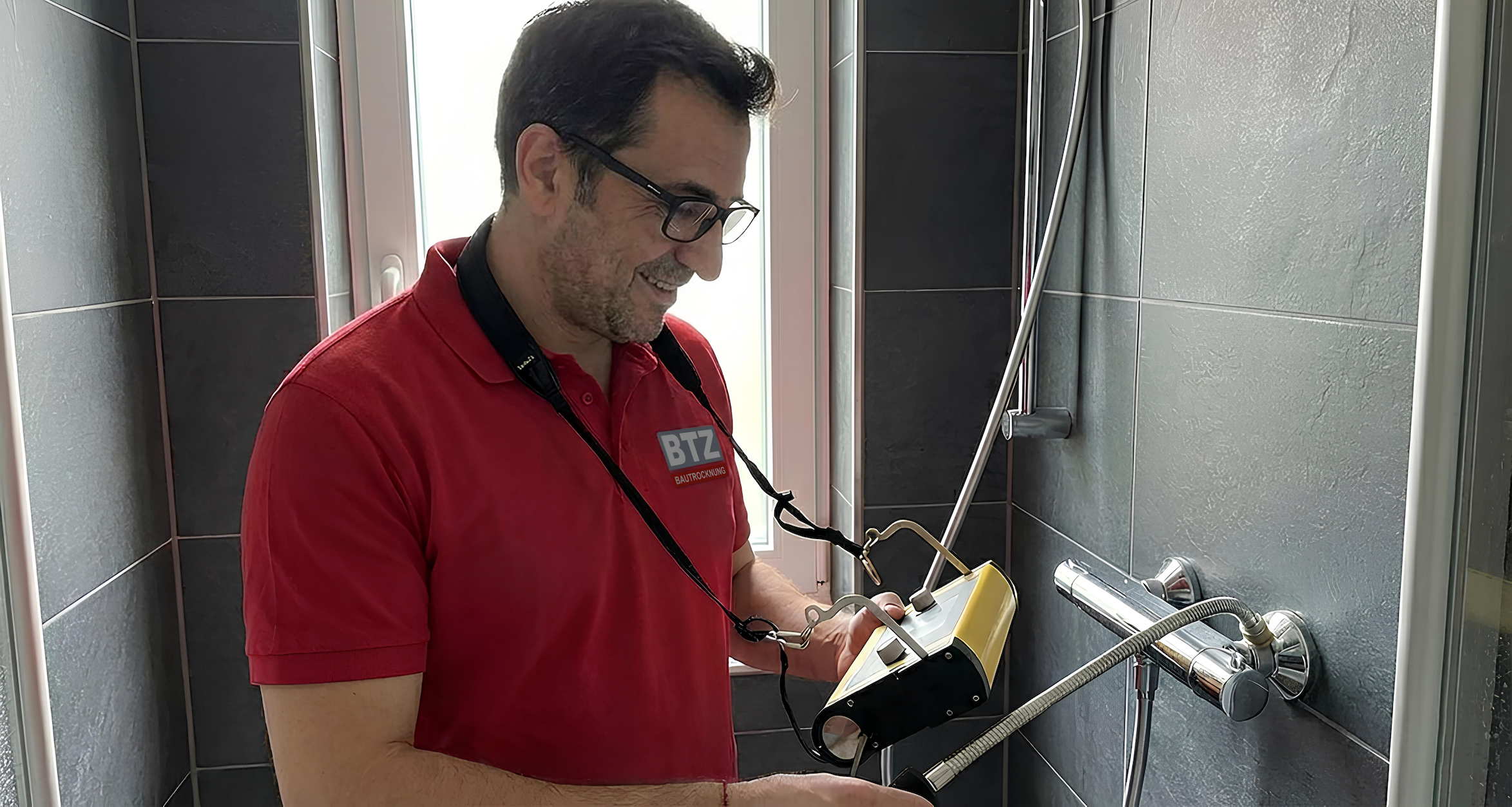 Leckortung im Rhein Main Gebiet - Frankfurt